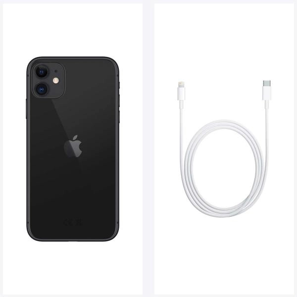 iPhone 11 64GB Black smartfoni onlayn