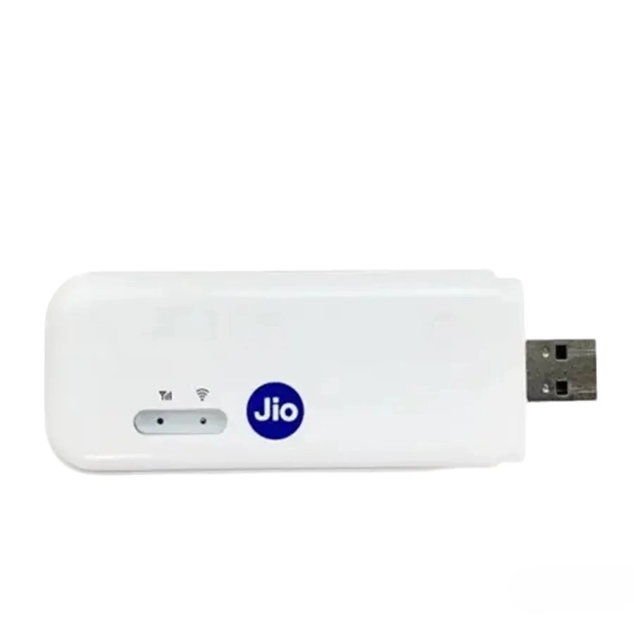Jio Dongle 3 Mobile Router 4G LTE Wifi MF832 oq modemi arzon