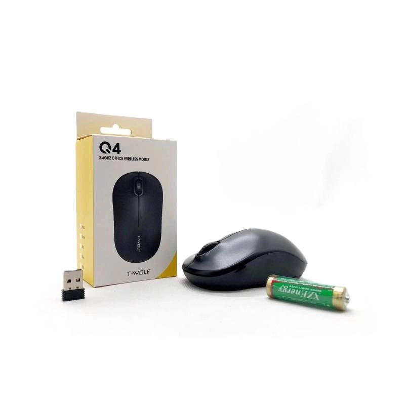 T-Wolf Q4 simsiz sichqonchasi , Black onlayn