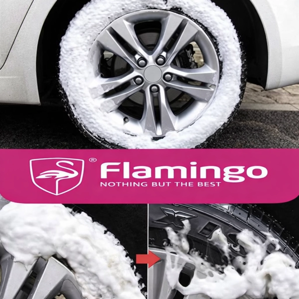 Shinalar uchun tozalovchi-poliroly (ko‘pik) Tire Foam F003 arzon