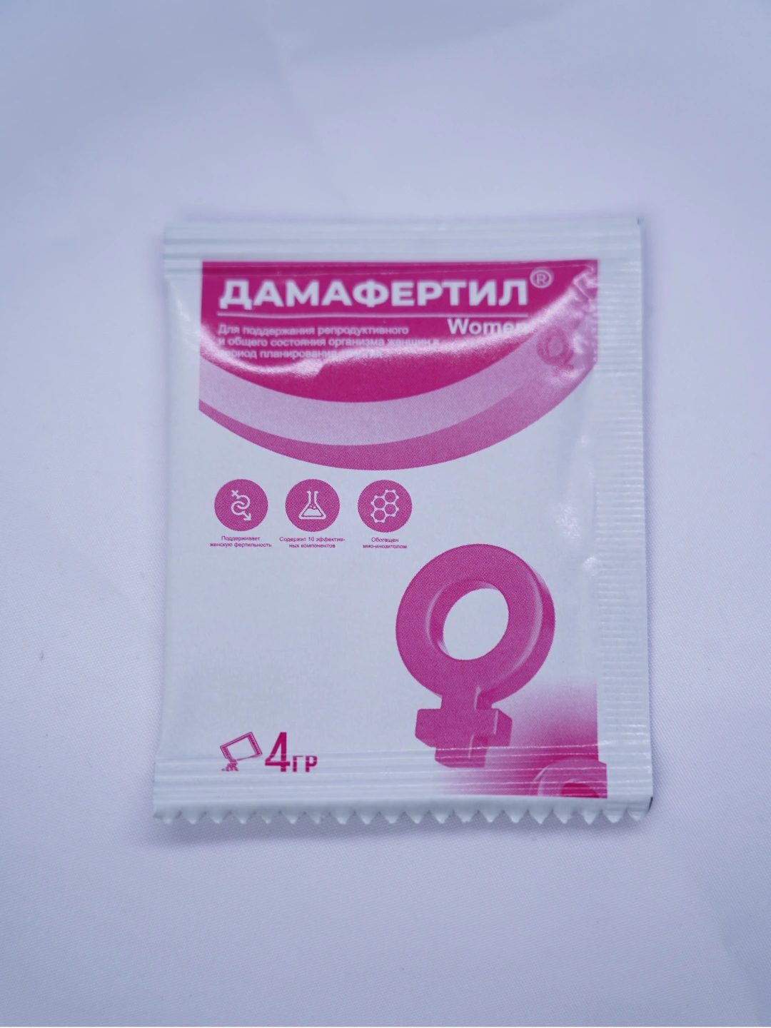 Дамафертил Family Calm 30 пакетиков в Узбекистане