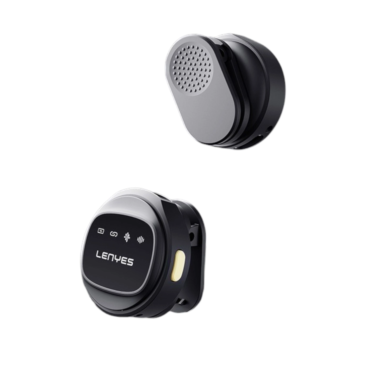 Петличный беспроводной микрофон LENYES Wireless LM204-TC Type-C 3x1 , Black в Узбекистане
