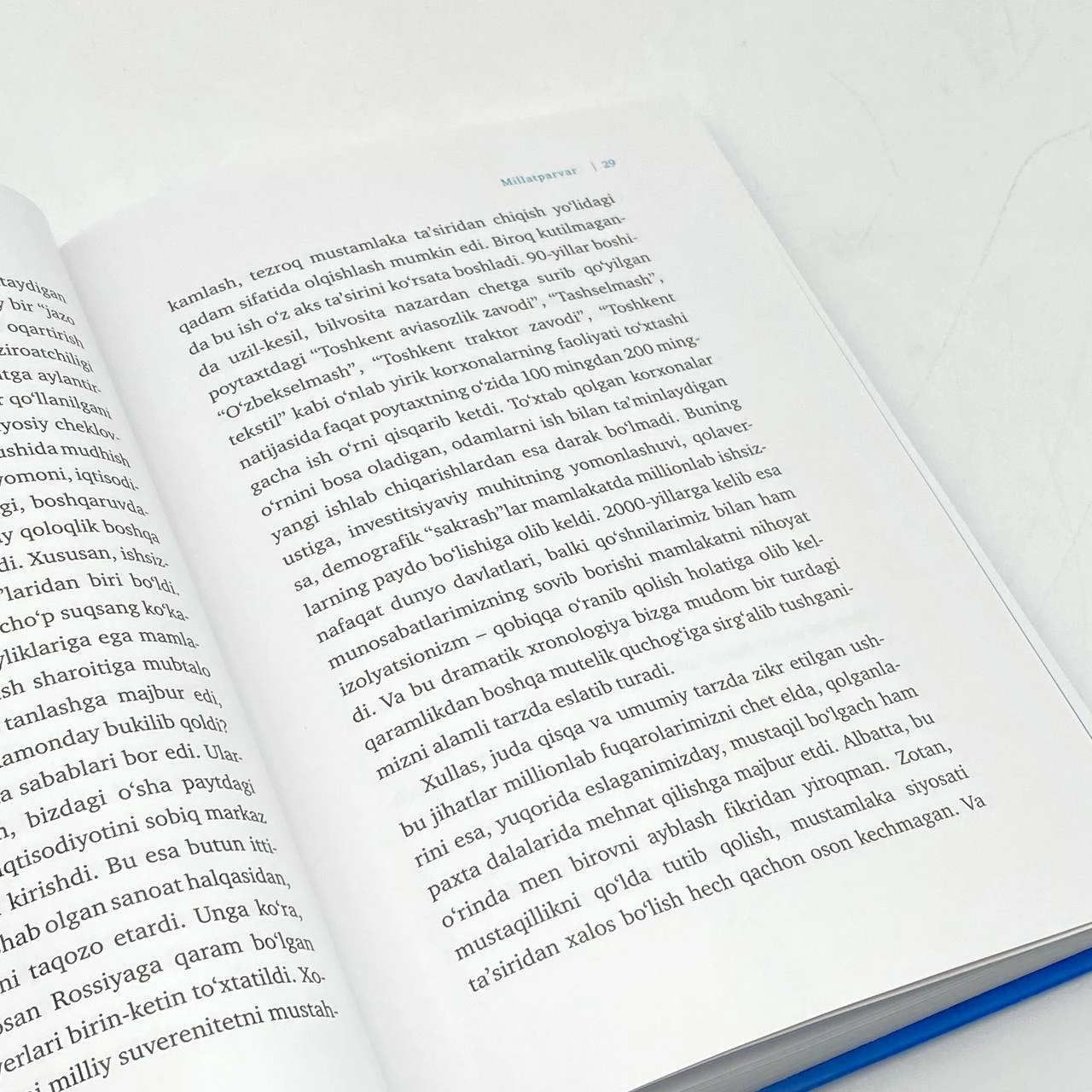 Qudratilla Rafiqov: Millatparvar onlayn