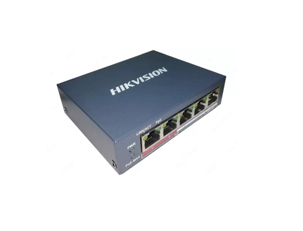 Hikvision DS-XS06-P kommutatori sotib olish