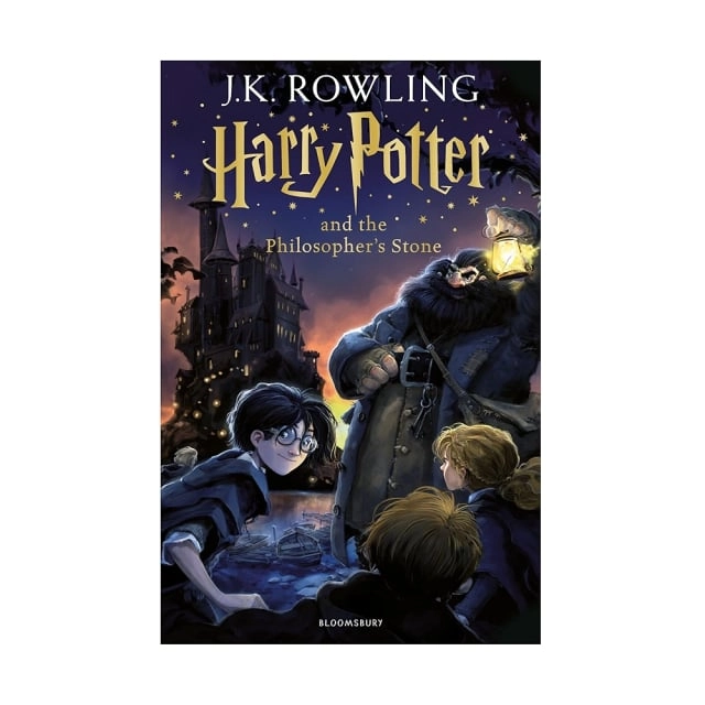 J. K. Rowling: Harry Potter and the Philosopher's Stone (Bloomsbury, soft) sotib olish