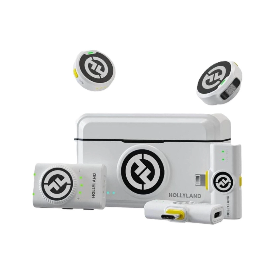 Hollyland Lark M2 Combo White simsiz mikrofon tizimi sotib olish
