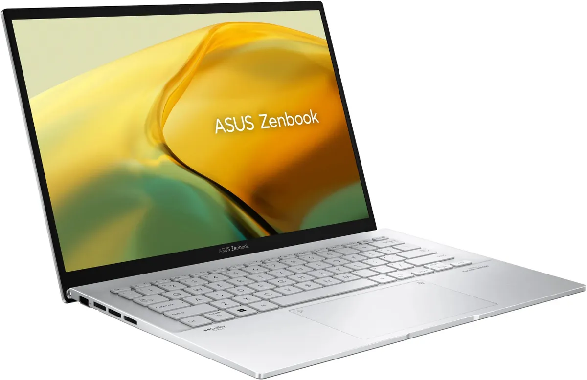 Asus Zenbook Flip / Core i7-1360P / DDR4 16GB / SSD 1TB / Intel Iris Xe Graphics / 14.0″ 2.8K / Win11H / Silver noutbugi arzon