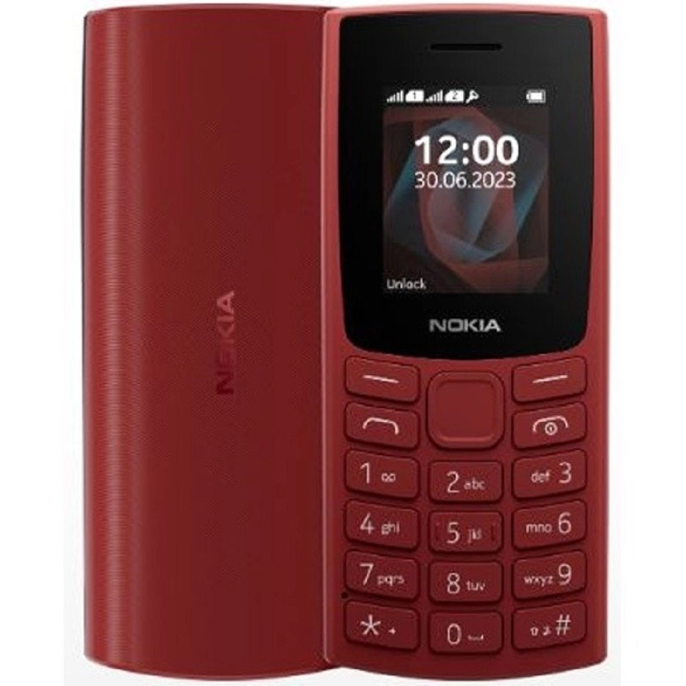 Nokia 105 TA-1557 DS EAC UA Red telefoni sotib olish