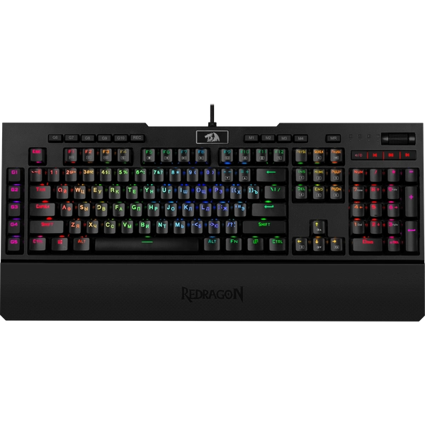 Redragon Brahma Black USB klaviaturasi sotib olish