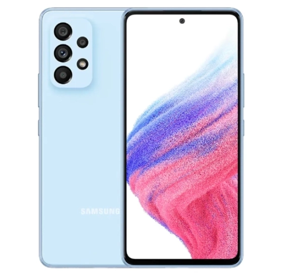 Смартфон Samsung Galaxy A53 8/128GB Голубой с фото