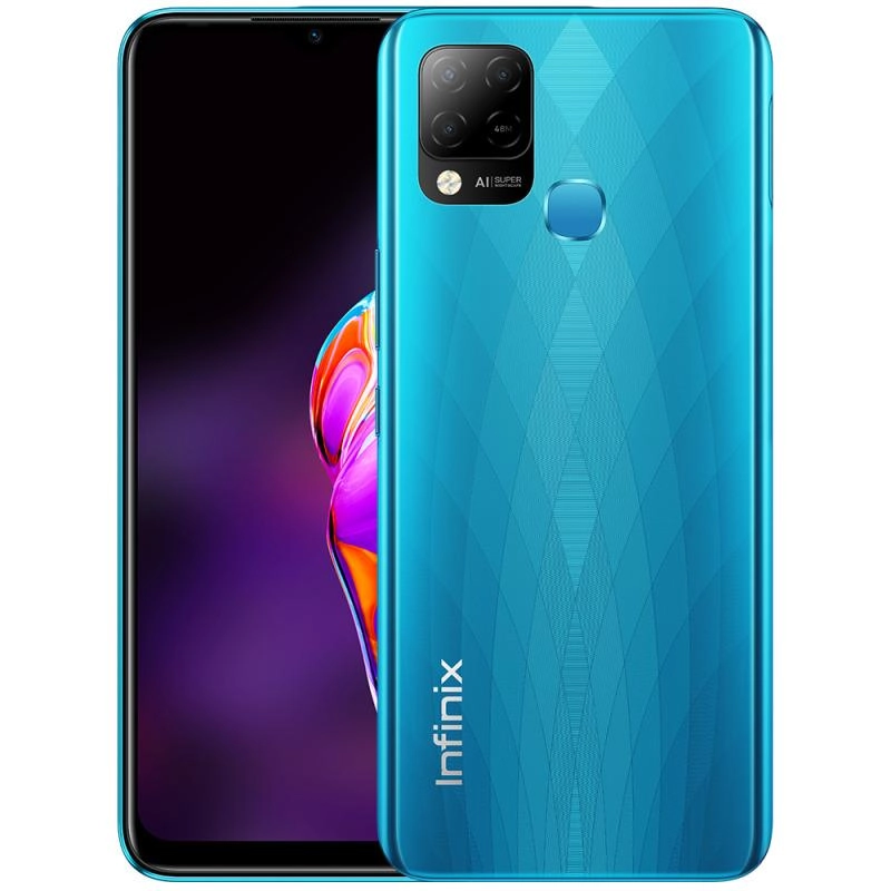 Infinix HOT 10T 4/128GB Wave smartfoni sotib olish