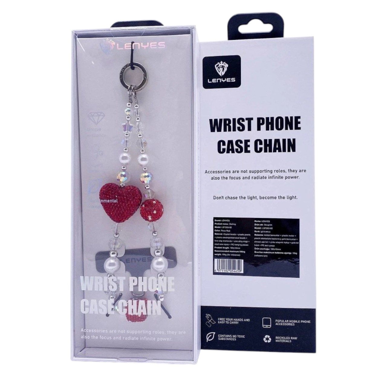 LENYES LST203-02 telefon g‘ilofi zanjiri sotib olish