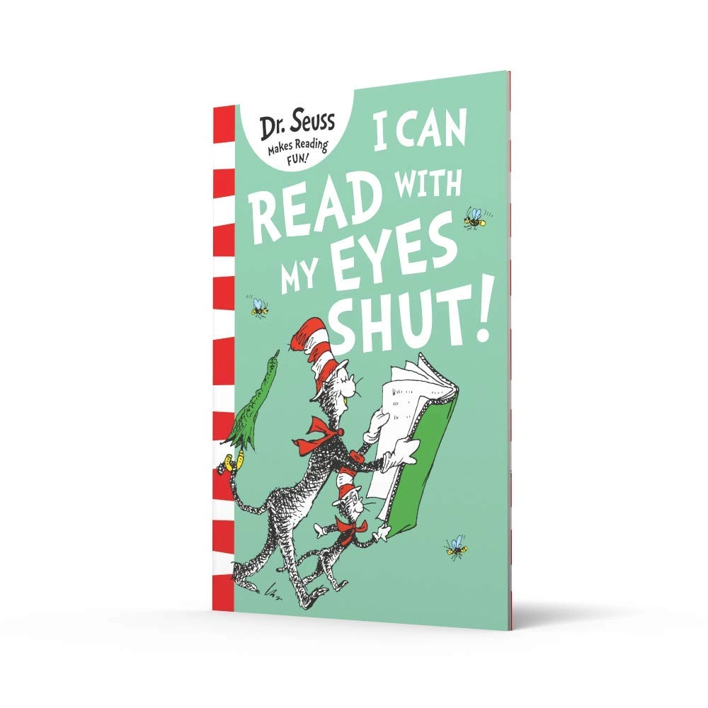Dr. Seuss: I Can Read with my Eyes Shut sotib olish