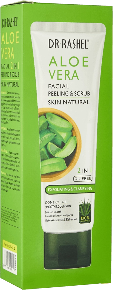 Средство для пилинга и скраб - Aloe vera peeling & scrub 100ml онлайн
