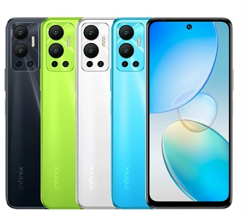 Смартфон Infinix Hot 12 4/128GB Black недорого