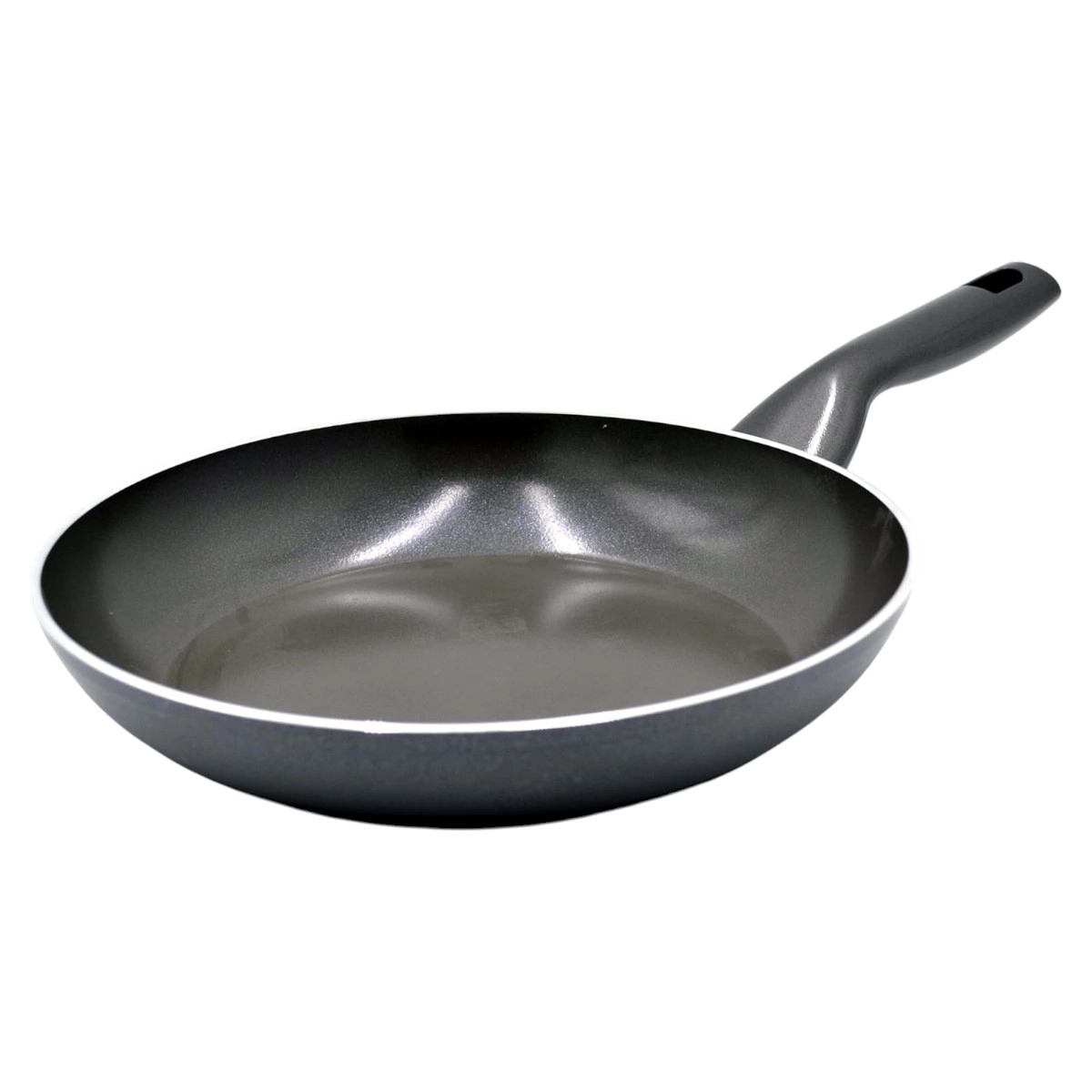 Korkmaz Nora 28 sm 2.4 l (A3941) alyuminiy, yopishmaydigan tovasi, Black sotib olish