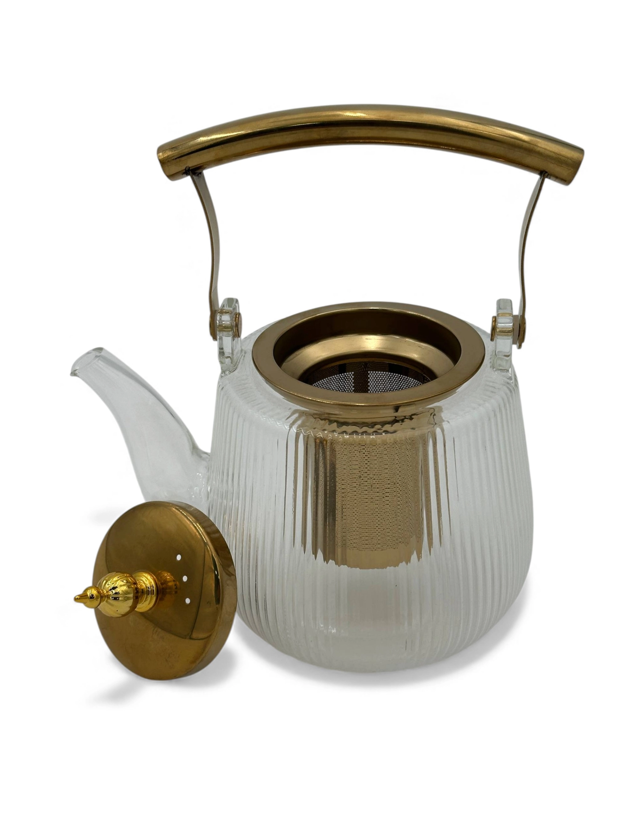 Choynak 1.2 l po'lat filtrli (shisha) DM45-20 O'zbekistonda