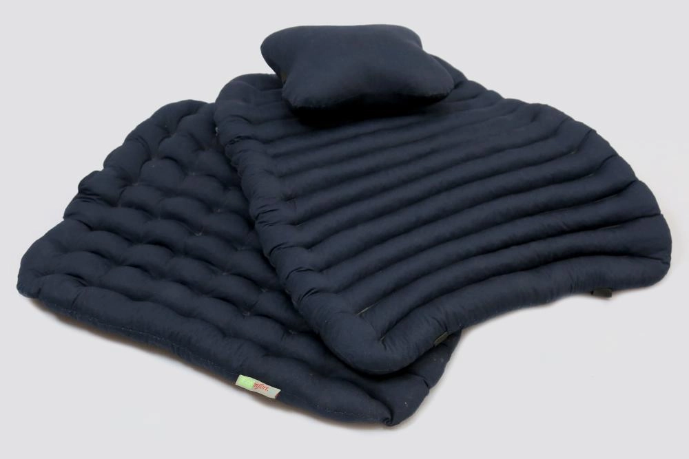 P-2-M 3in1 Dark Blue ortopedik yostiqlar to‘plami sotib olish