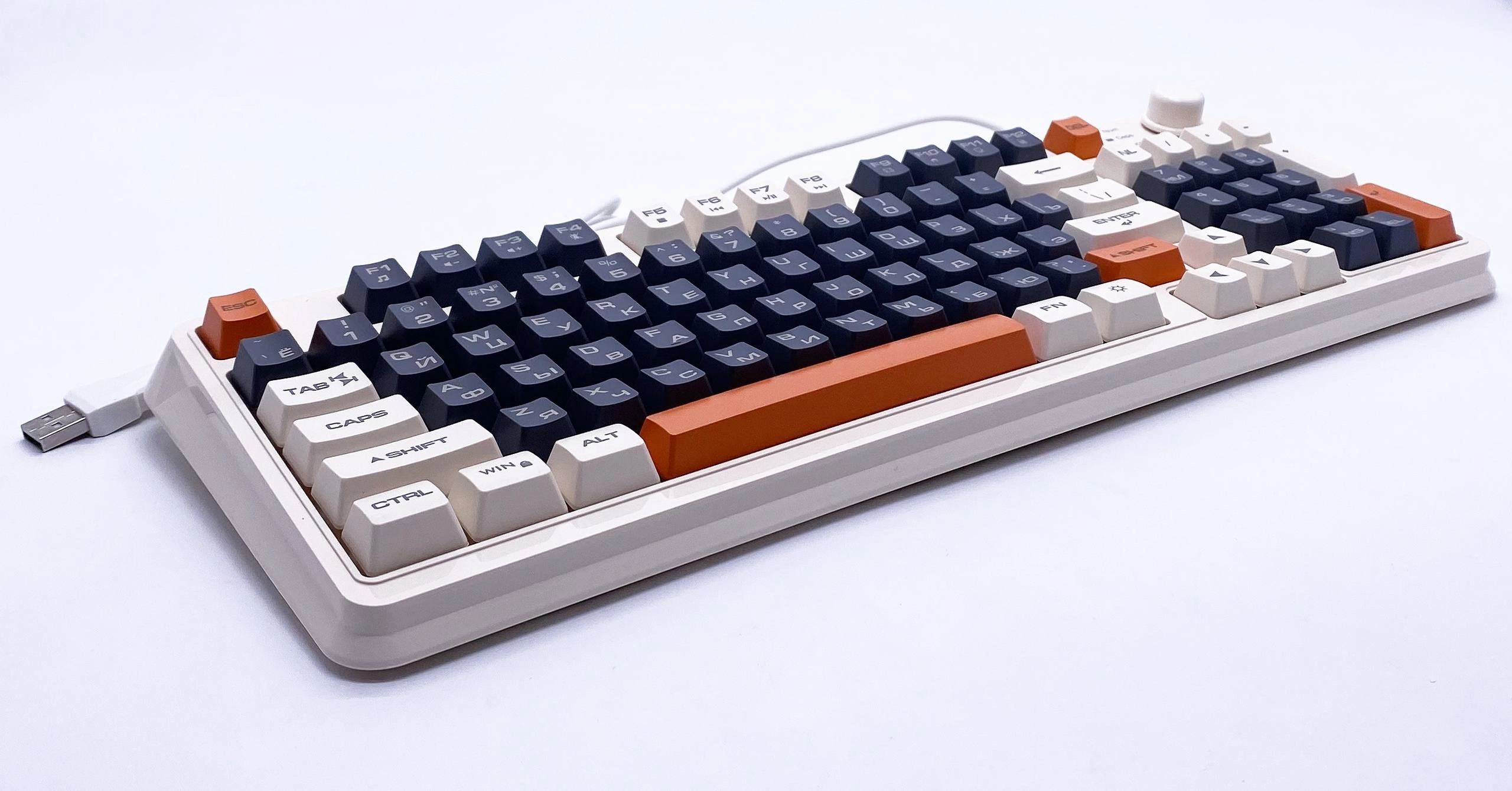 Nillmax NK-002 simli klaviatura sotib olish