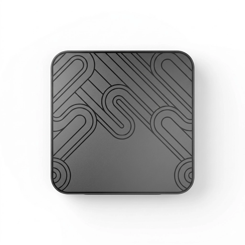 Смарт ТВ приставка GREEN TV 4/32 GB, 8K ULTRA HD, Android 12, Black в Узбекистане