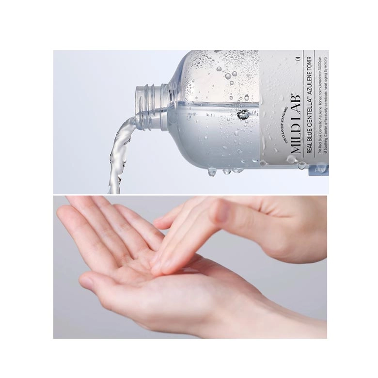 Real Blue Centella Azulene Essence Toner - yuz toneri O'zbekistonda