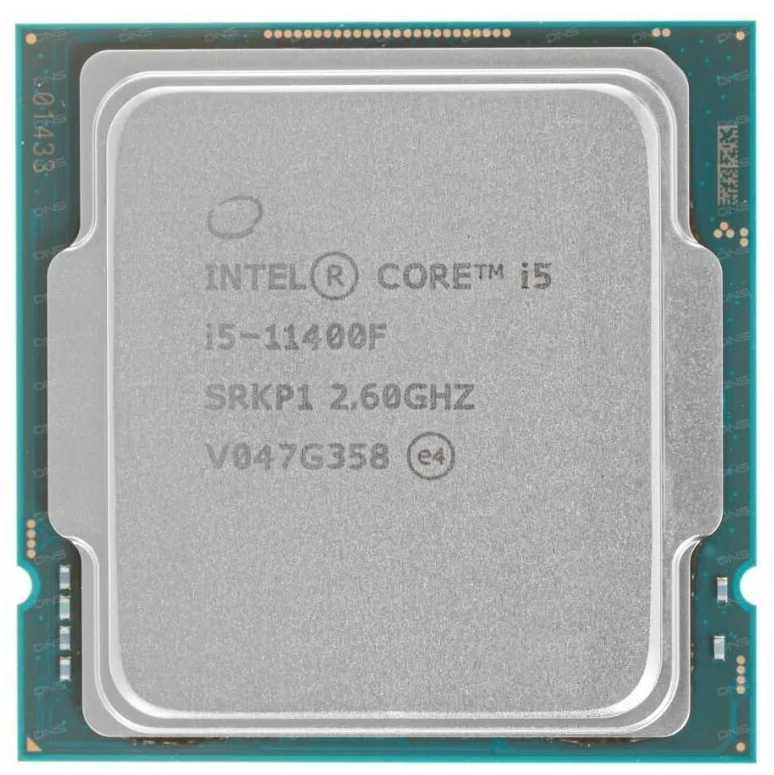 Intel Core i5-11400F 2.6 GHz 12MB LGA1200 protsessori sotib olish