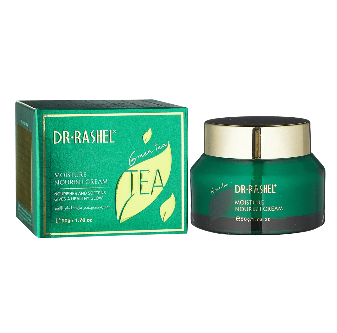 КРЕМ ДЛЯ ЛИЦА DR.RASHEL GREEN TEA MOISTURE NOURISH CREAM 50GR купить