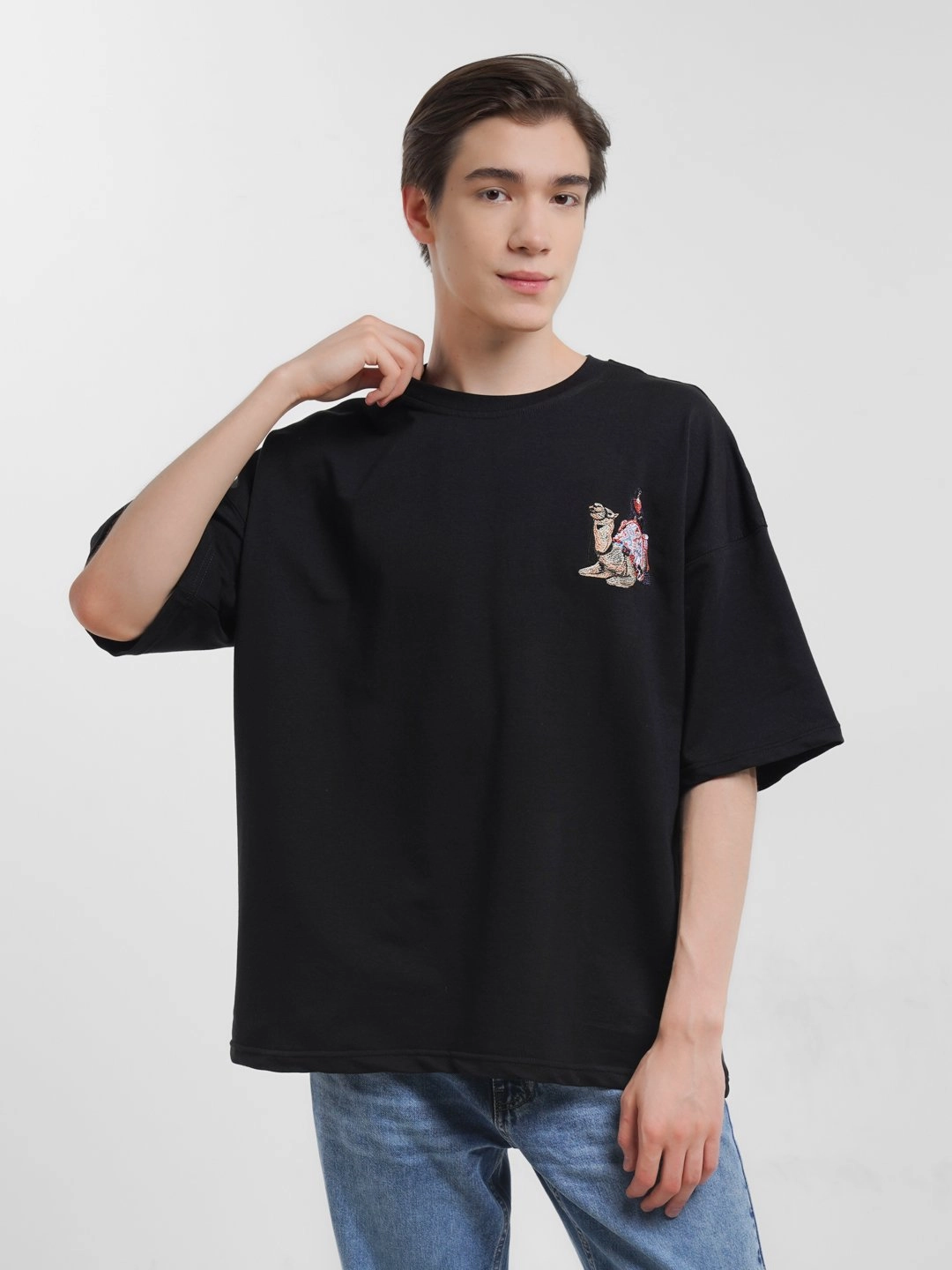 Футболка Derschutze для тех, кто не боится быть уникальным XL рассрочка