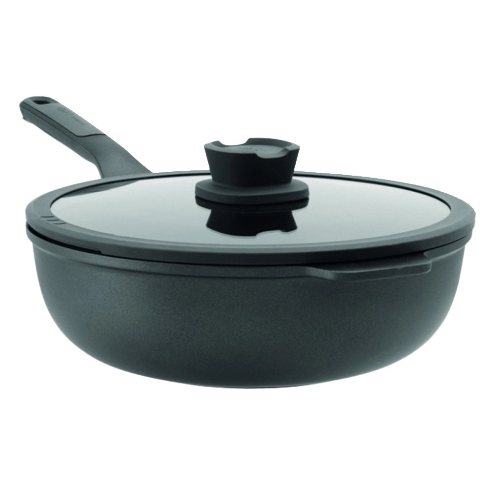 BergHOFF LEO STONE yopishmaydigan qoplamali vok-tovasi, 28 sm, 4.4 l sotib olish