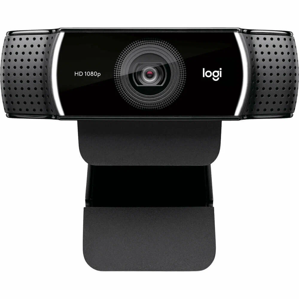 Logitech C922 Pro Stream veb-kamerasi qora sotib olish
