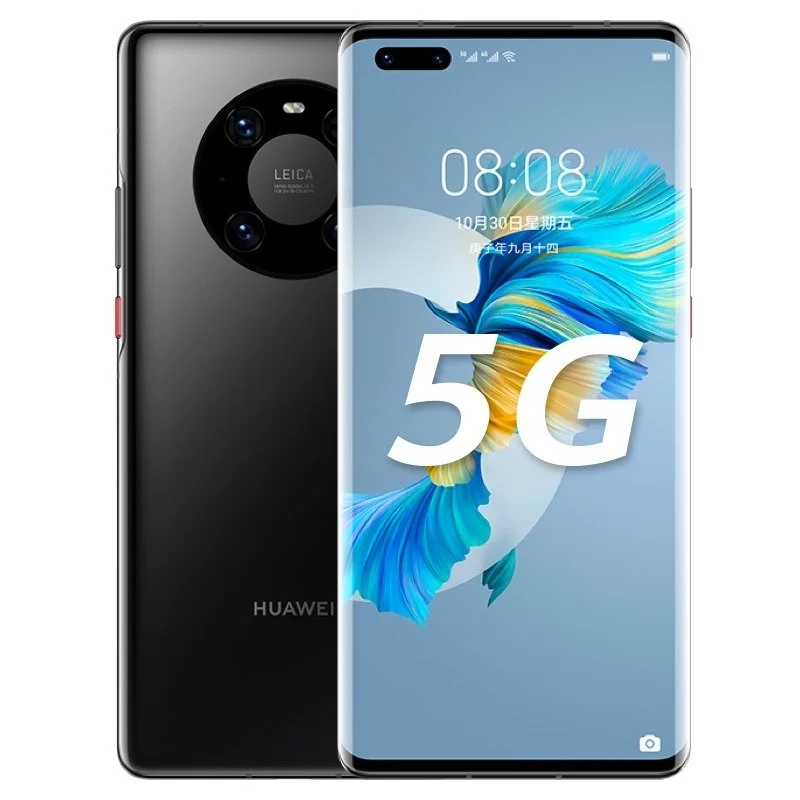 HUAWEI Mate 40 Pro 8/256GB Black smartfoni sotib olish