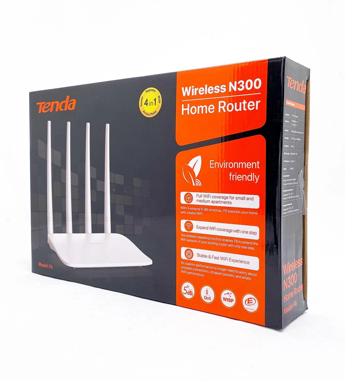 Wi-Fi роутер Tenda F6 (Оптика) в Узбекистане