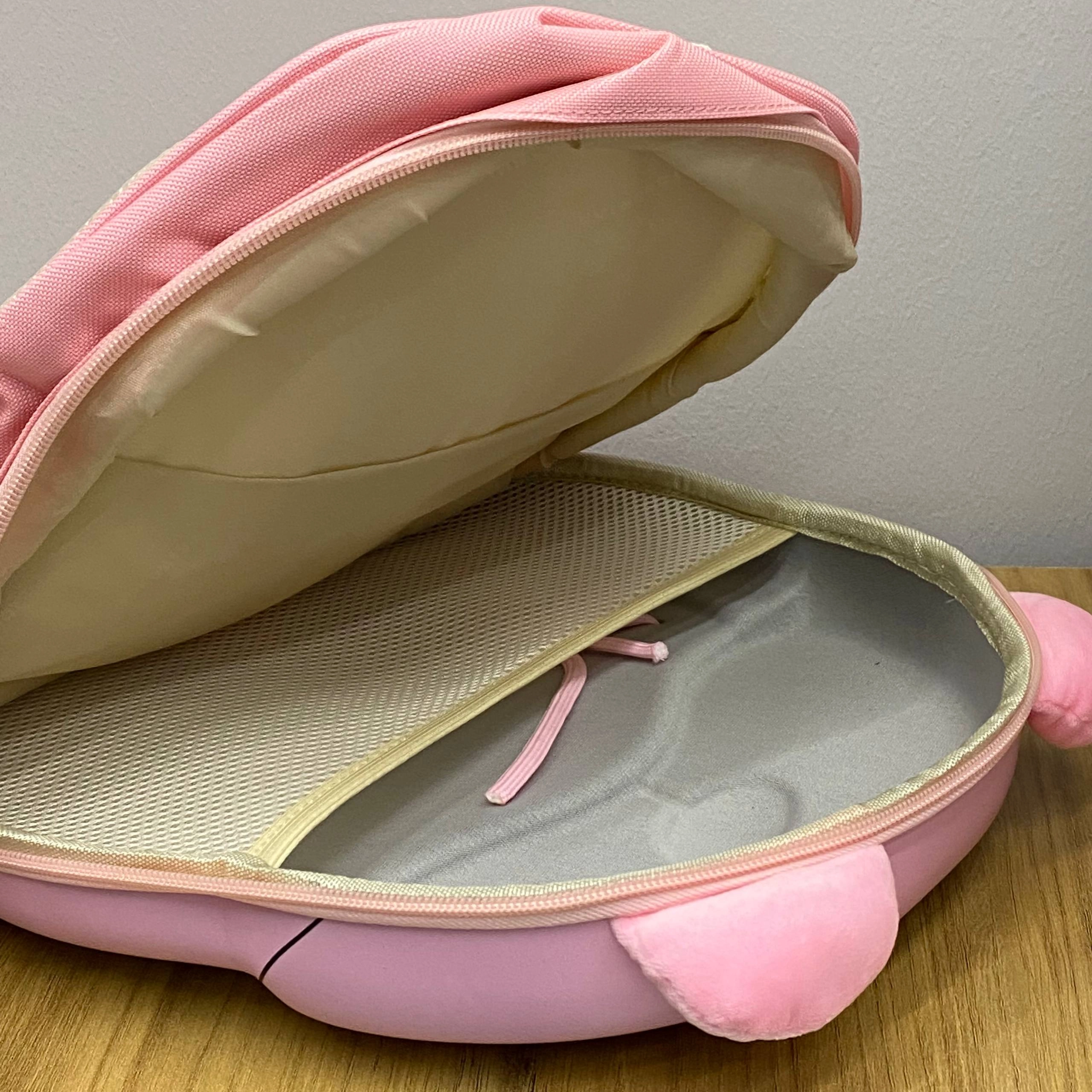 Bolalar ryukzaki “pushti ayiqcha” O'zbekistonda