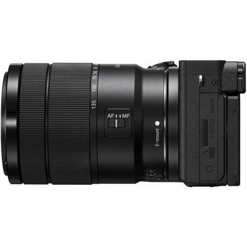 Sony Alpha ILCE-6600 Kit (18-135mm) fotoapparati bo'lib to'lash