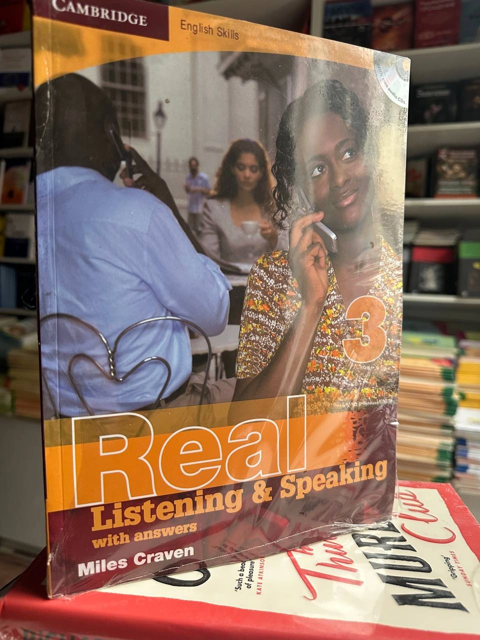 Miles Craven: Cambridge English Skills Real Listening and Speaking 3 with Answers O'zbekistonda