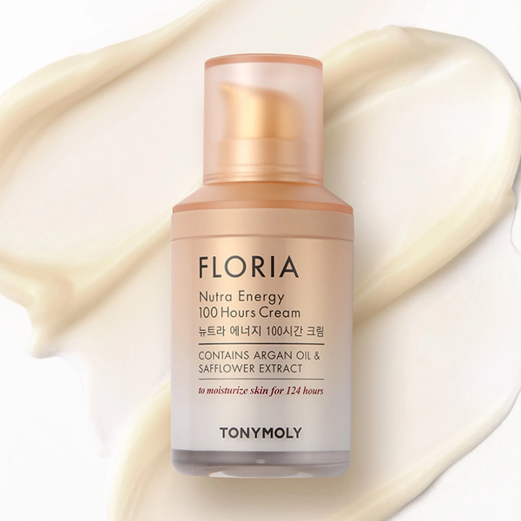 Tony Moly Floria Nutra Energy 100 Hours Cream 50ml - yuz uchun krem sotib olish
