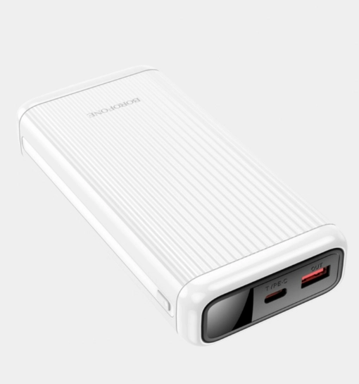 Внешний аккумулятор Borofone BJ42A  20000 mAh  белый недорого