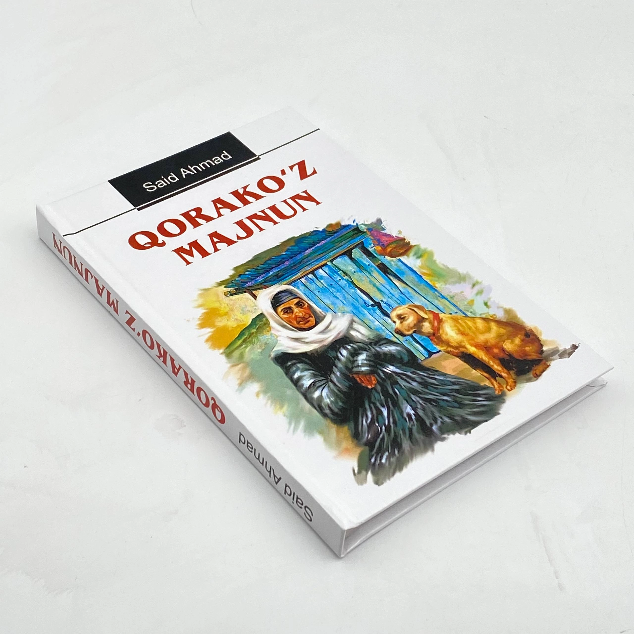Said Ahmad: Qorako'z majnun arzon