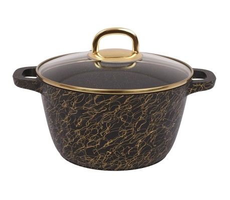 Кастрюля 3,5л со стеклянной крышкой, АП линия 