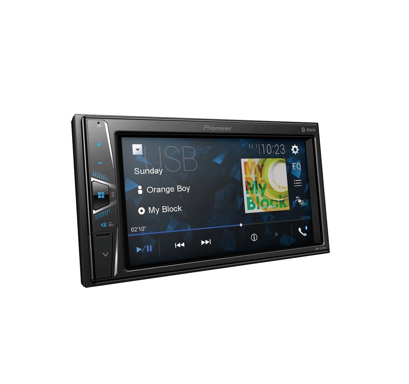 Автомагнитола Pioneer DMH-G225BT (без диск) купить