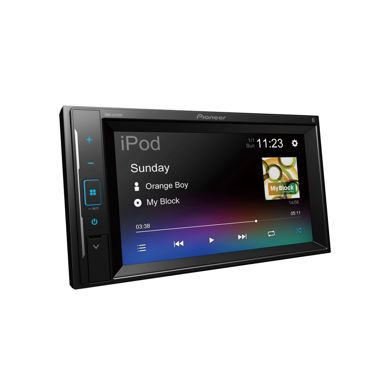 Автомагнитола Pioneer DMH-A 245BT (без диск) купить