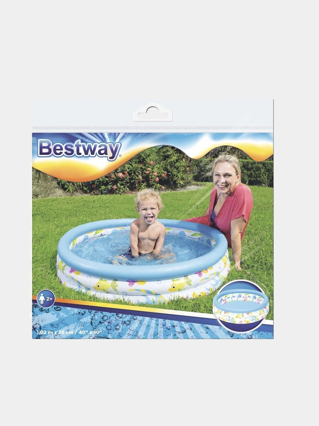Bolalar puflanadigan basseyni Bestway 51008 O'zbekistonda