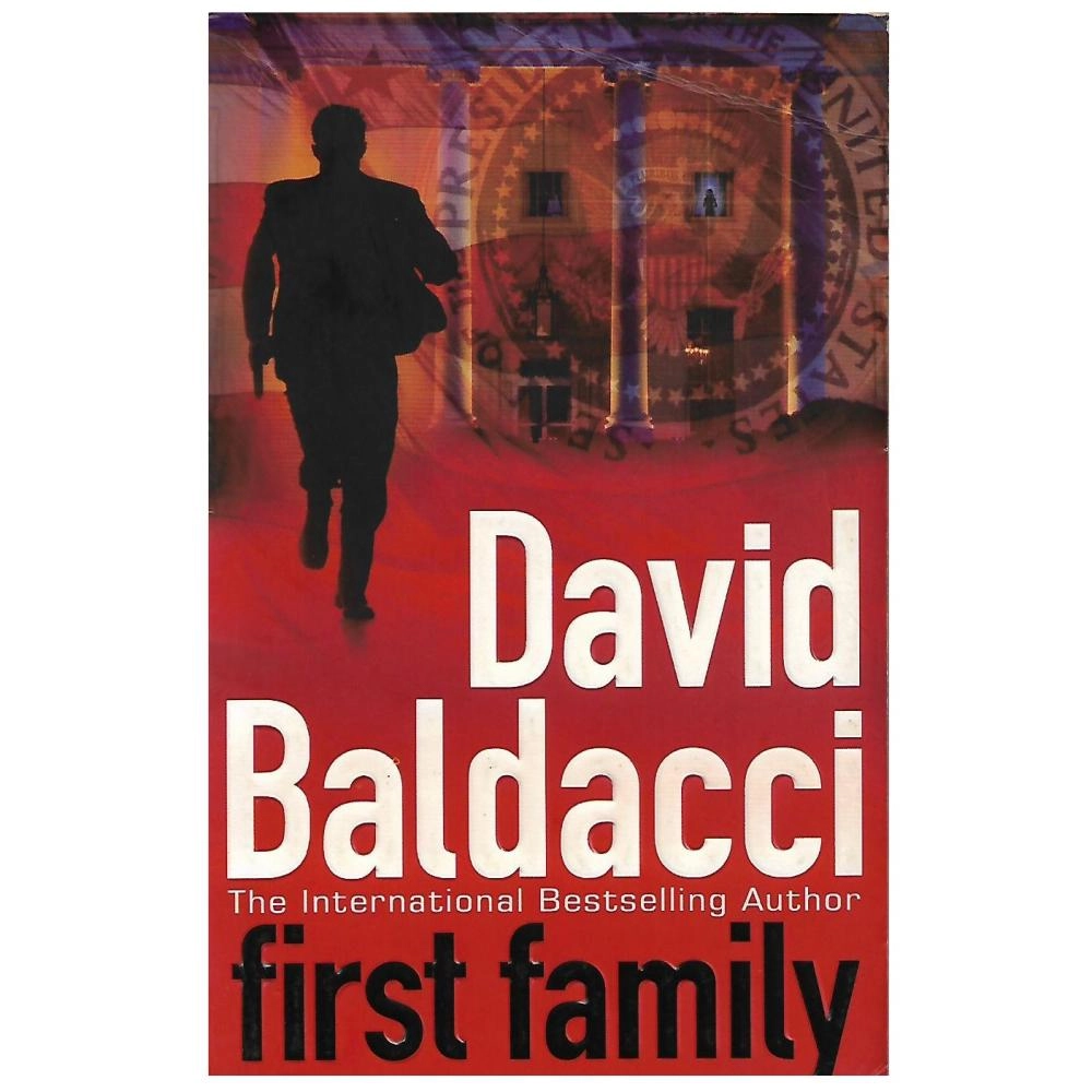 David Baldacci: First Family (used) купить