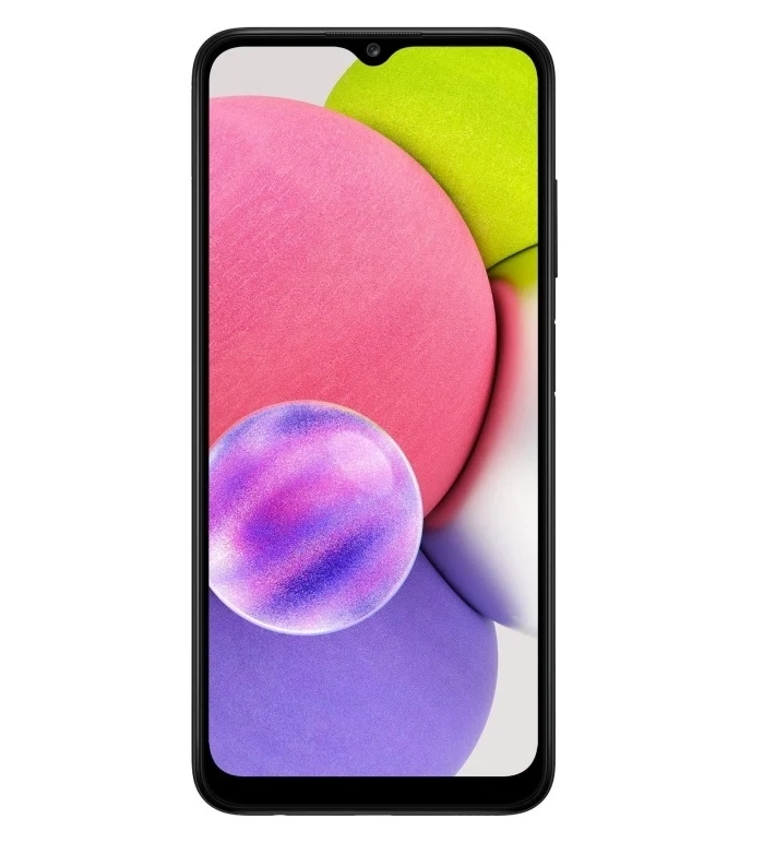 Samsung Galaxy A03s 3/32GB Black smartfoni arzon