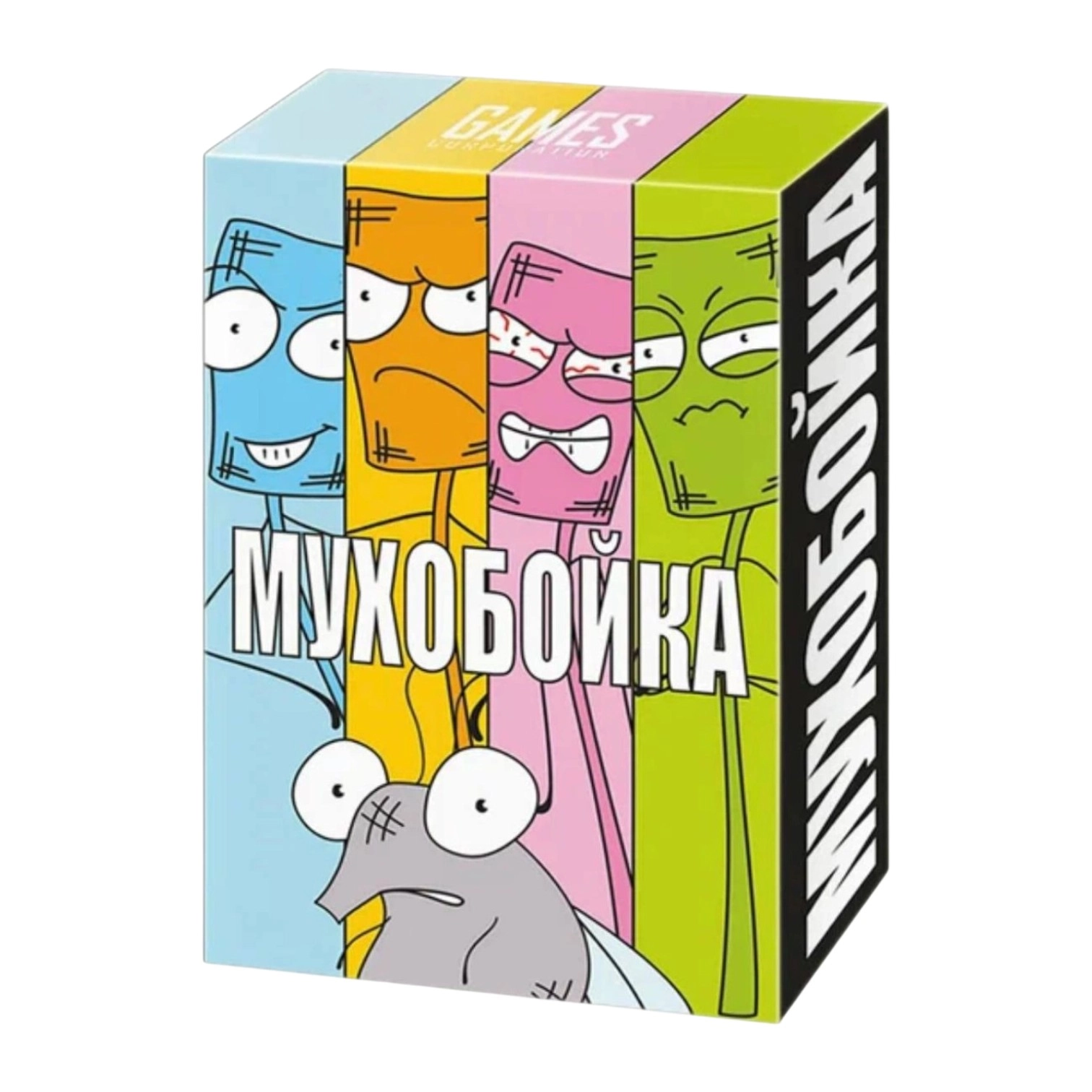Stol o'yini Мухобойка sotib olish