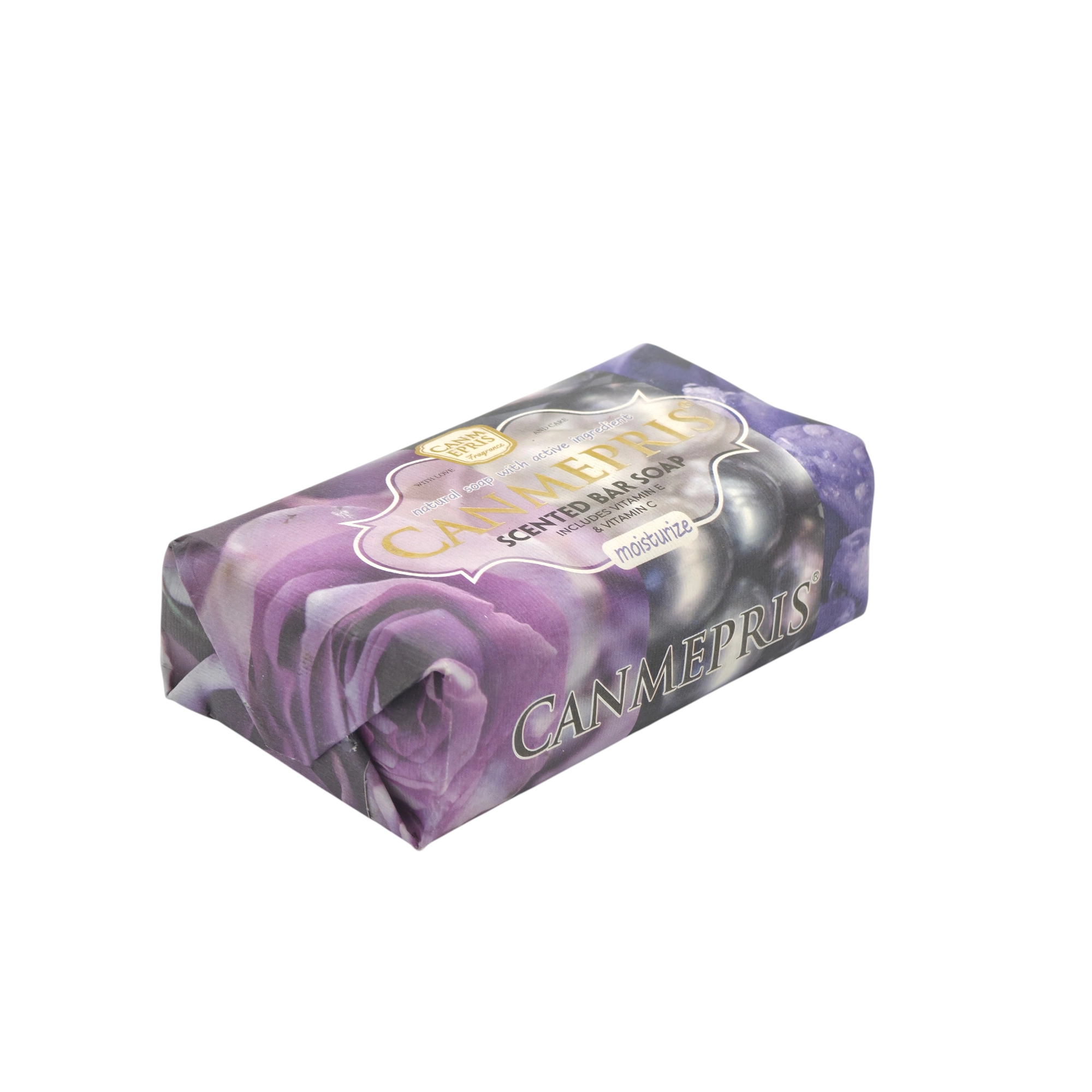 Namlovchi sovun Canmepris Scented Bar Soap Moisturize E va C vitaminlari bilan. Original arzon
