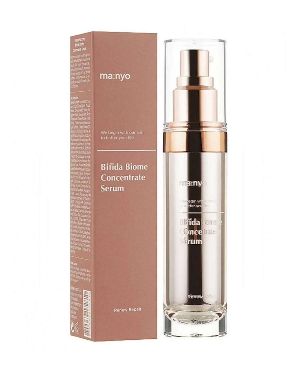 Manyo BIFIDA BIOME CONCENTRATE SERUM 35ML sivorotkasi arzon