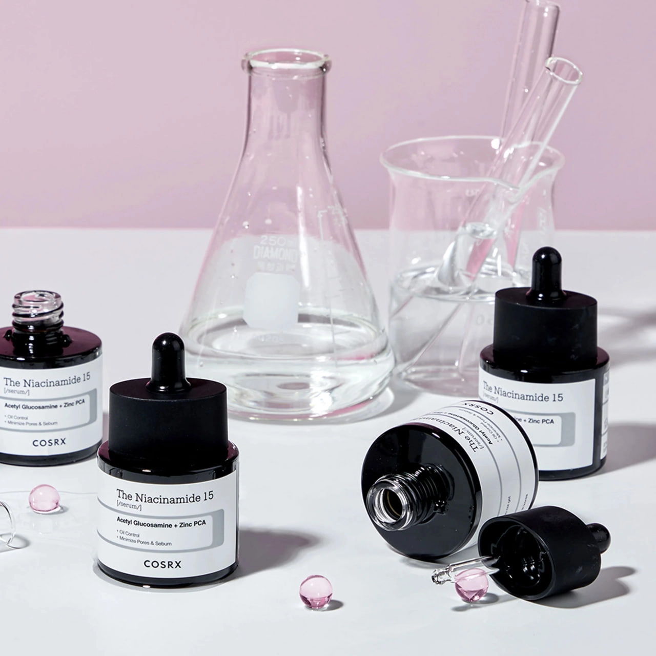 Cosrx The Niacinamide 15 sivorotkasi O'zbekistonda
