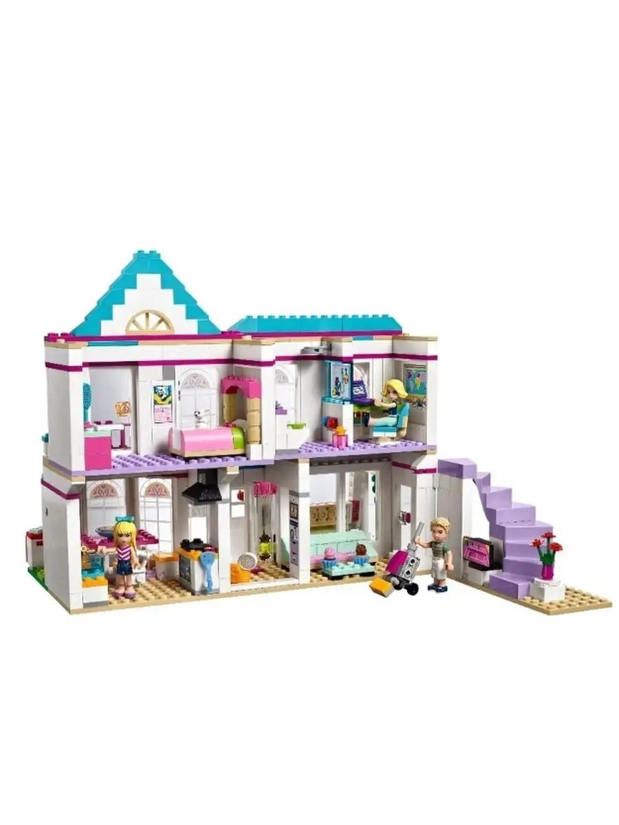 Girls  “Stefani uyi” konstruktori O'zbekistonda