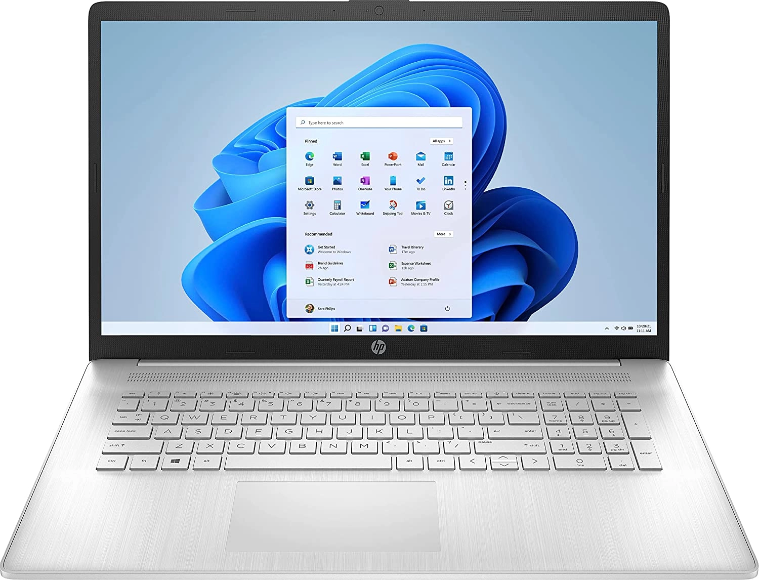 Ноутбук HP 15-DY4013DX, Coe I5-1155G7, DDR4 12Gb, SSD 256Gb, 15.6